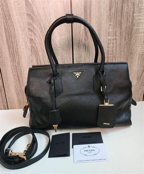 prada lampo zipper|Prada authenticity card.